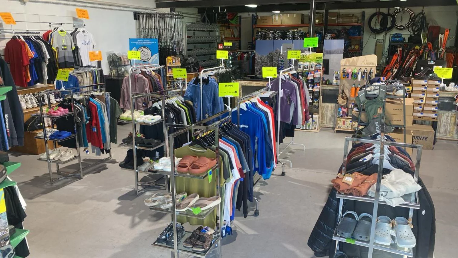 outlet de montaña en Valdelinares-outlet