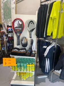 outlet de montaña en Valdelinares-padel