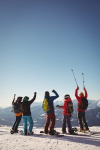 Ski Teruel-amigos
