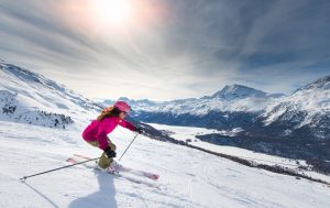 Esquí Valdelinares - bajada