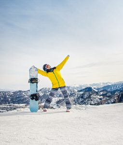 Esquí Valdelinares - snowboarder