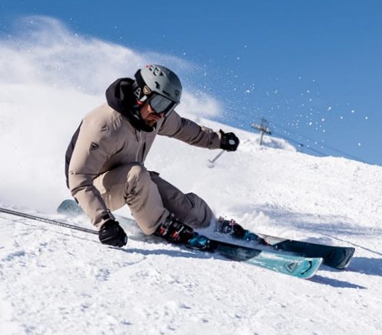 Rossignol outlet en la Sierra de Gúdar - hombre