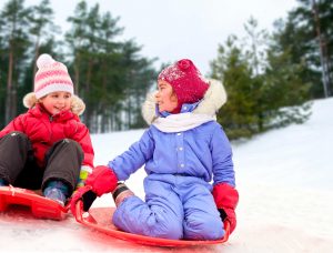 alquiler trineo valdelinares - niños