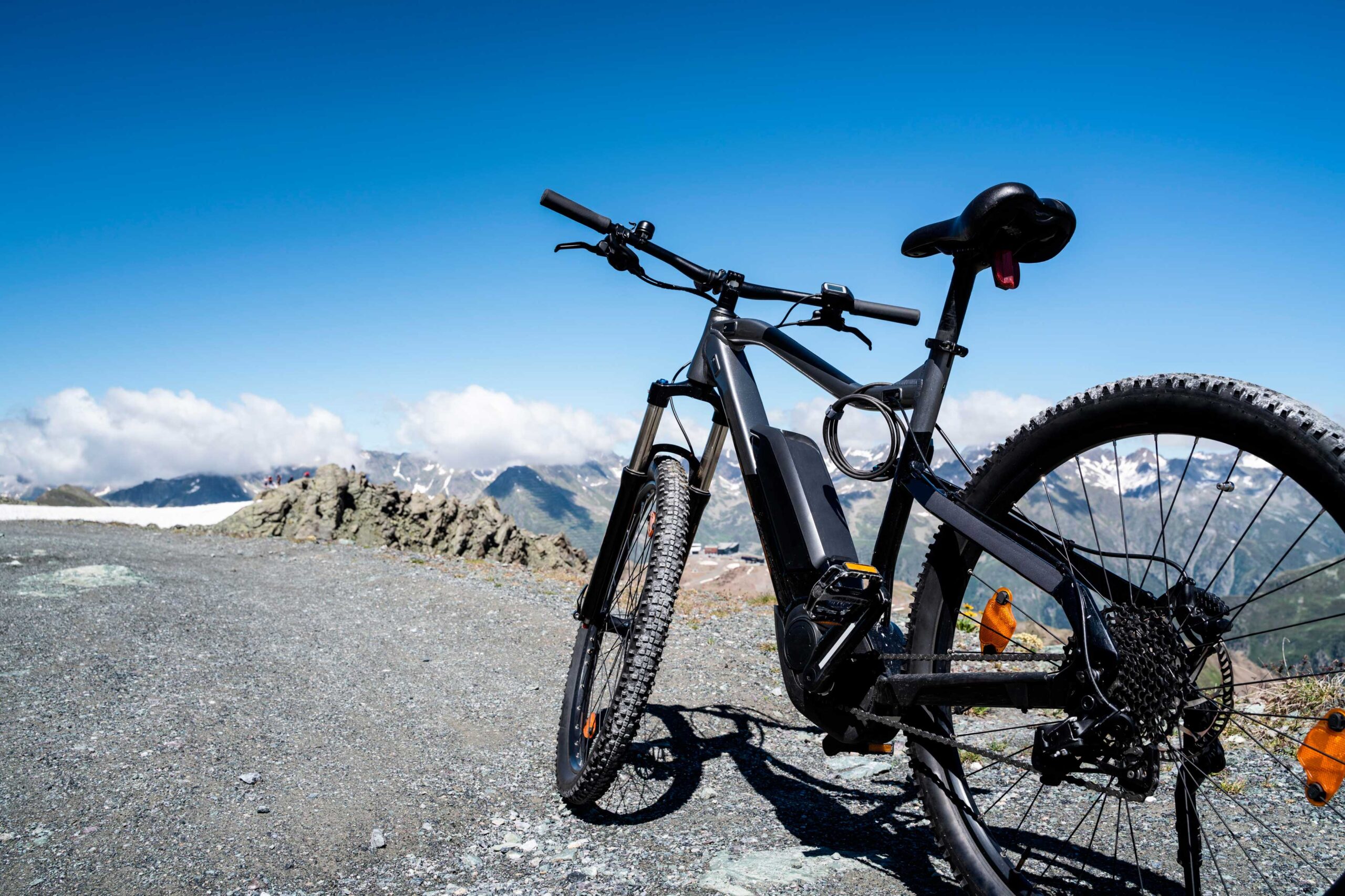 alquiler de bicicleta eléctrica de montaña en Gúdar - paisaje