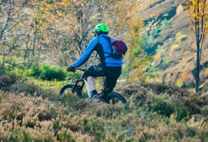 bicicletas eléctricas de paseo en Gúdar - montaña