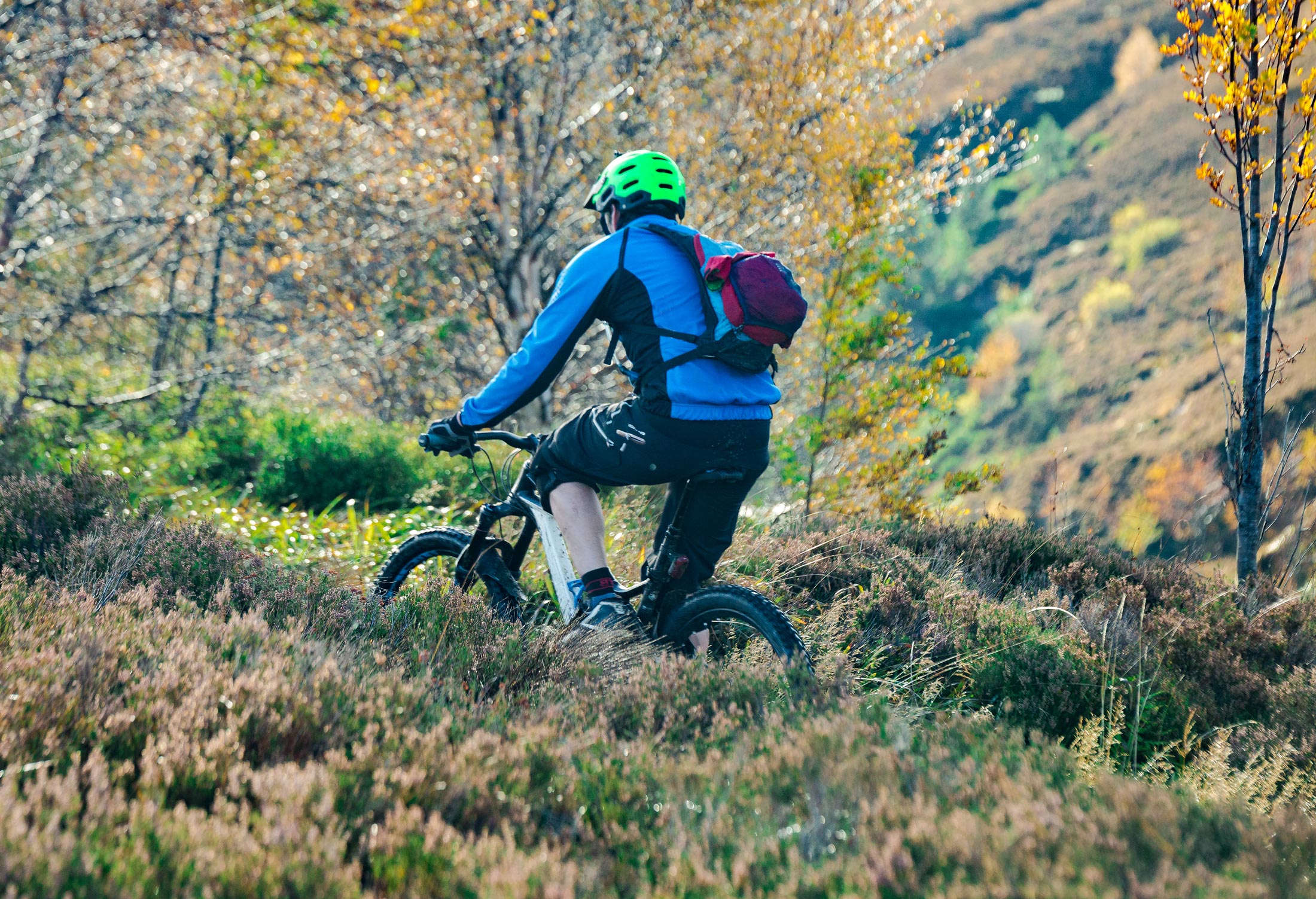 bicicletas eléctricas de paseo en Gúdar - montaña