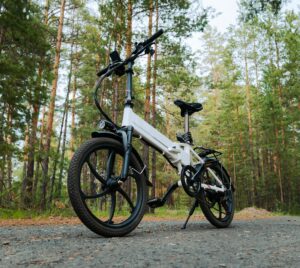bicicletas eléctricas de paseo en Gúdar - paisaje
