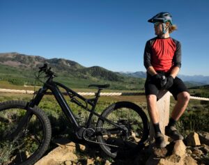bicicletas eléctricas de paseo en Gúdar - ruta